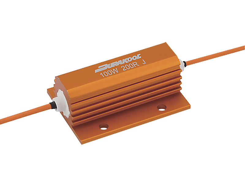 Durakool XV3 aluminium-housed pre-charge and discharge resistor