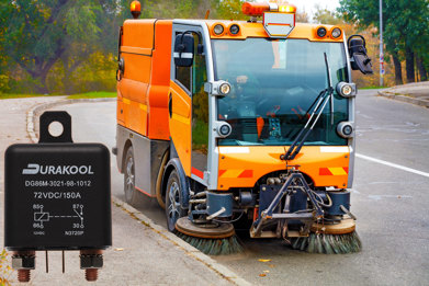 Enhancing energy efficiency in contactors and relays in mobile applications