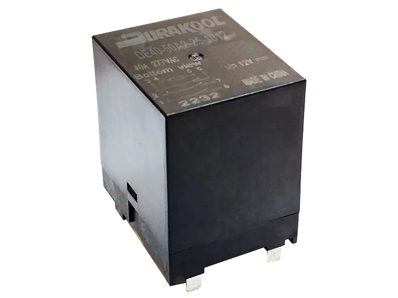 Durakool DE40 PCB power relay for EV charging and PV applications