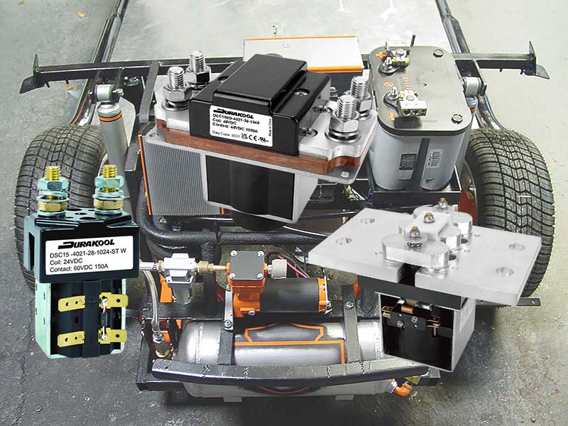 Mounting Brackets for Durakool DSC Range of LVDC Contactors Mounting Brackets for Durakool DSC Range of LVDC Contactors