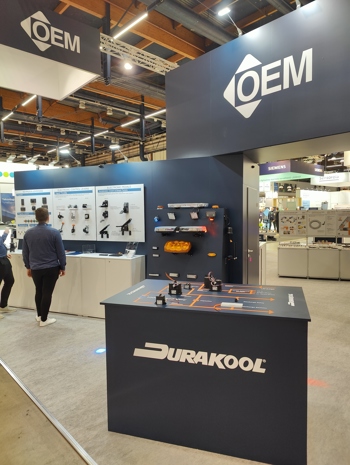 OEM Displaying Durakool Products at Teknologia 2025