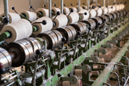Early Textiles Machine