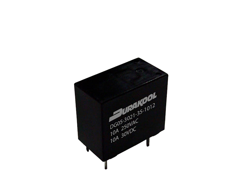 DZ85AB-5-WH2, Support relais Durakool série DZ 5 contacts, Montage sur  platine, pour Relais mini-ISO