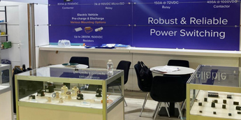 TMS Elektronik at EV Charge - Istanbul