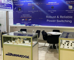 TMS Elektronik at EV Charge - Istanbul