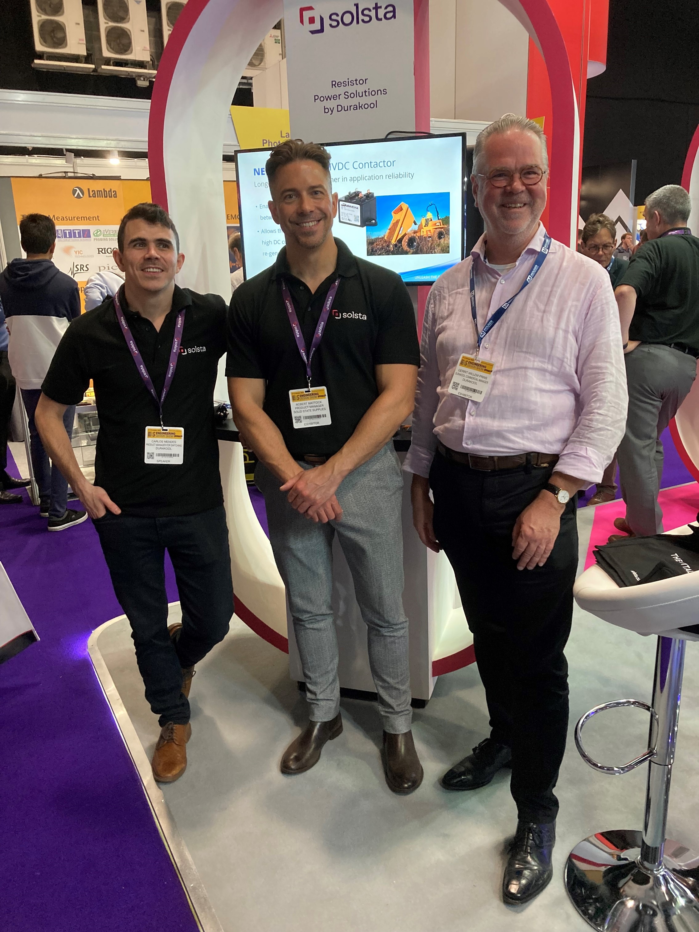 Durakool at the Engineering Design Show 2025