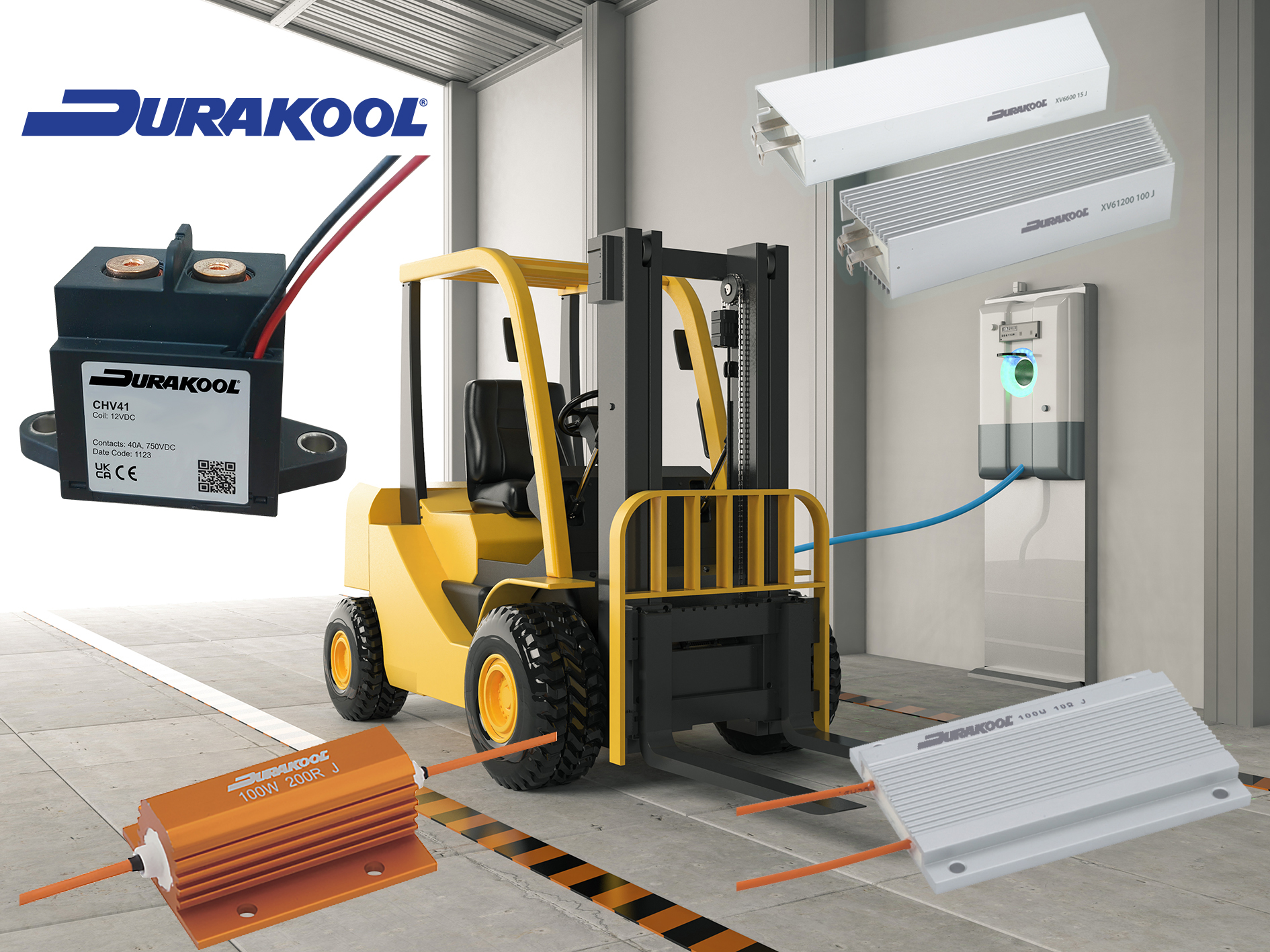 Durakool Announces Expansion of High Voltage DC Portfolio