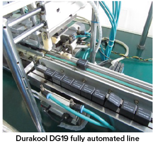 Durakool DG19 Fully Automated Line