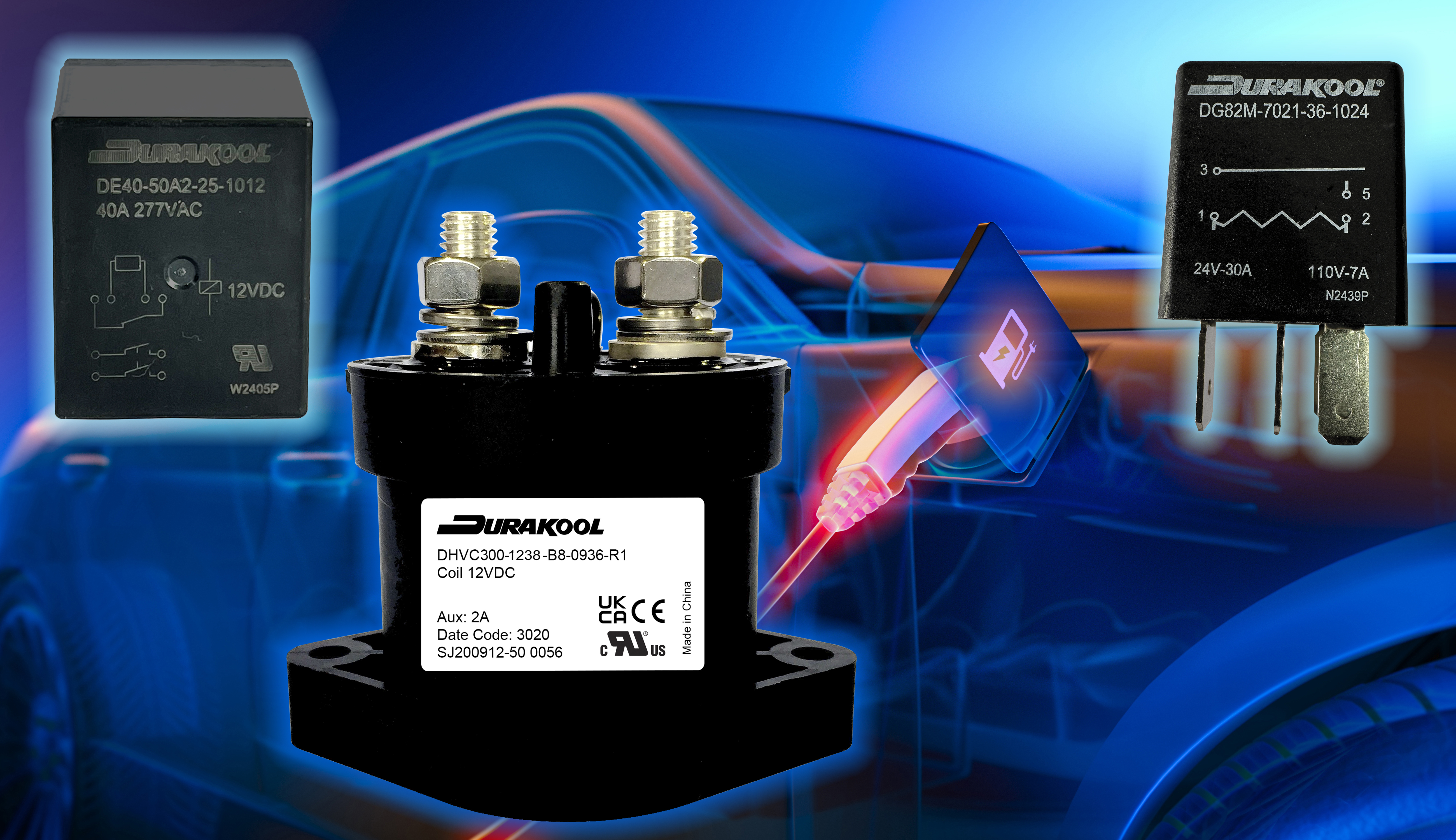 Durakool unveils first-of-kind relay solution for electric vehicle and industrial applications Durakool unveils first-of-kind relay solution for electric vehicle and industrial applications