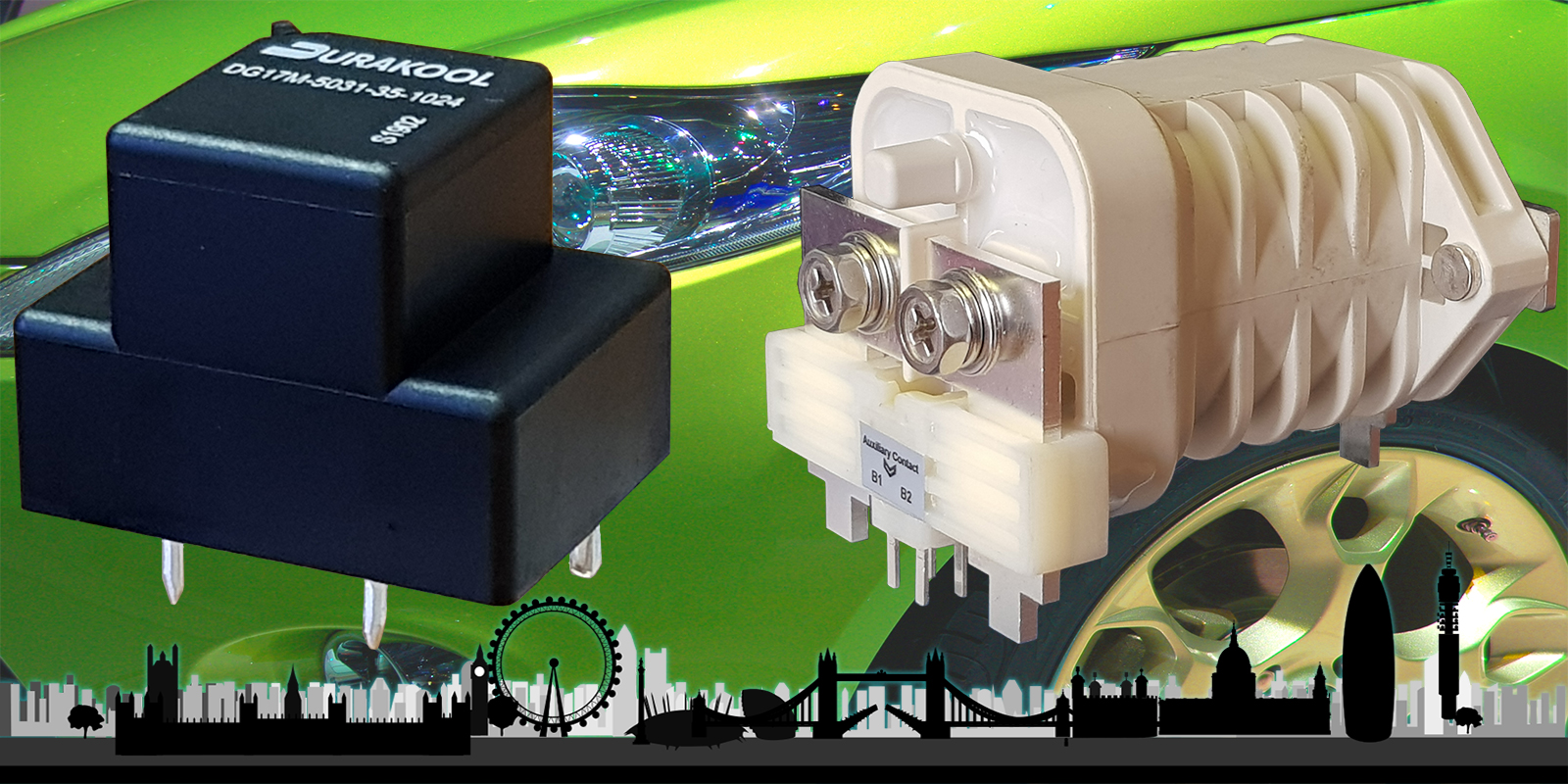 Durakool at London's EV Show - 2023