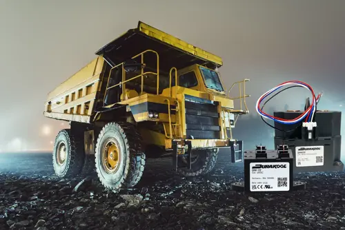 Mining Truck Contactors