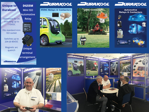 Durakool at Electronica Munich 2022