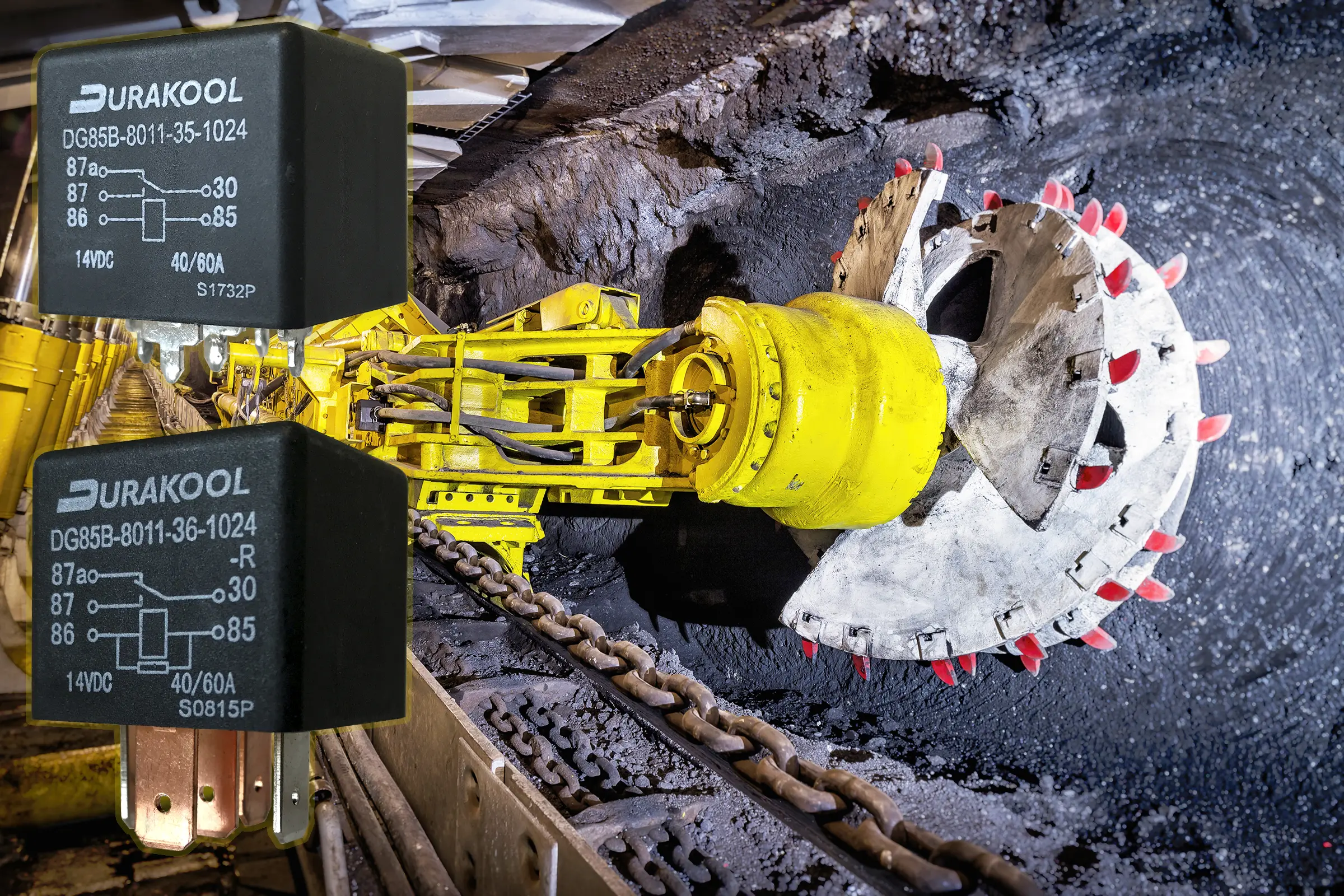 Managing Relay Vibration in Industrial Vehicle Control Systems Managing Relay Vibration in Industrial Vehicle Control Systems