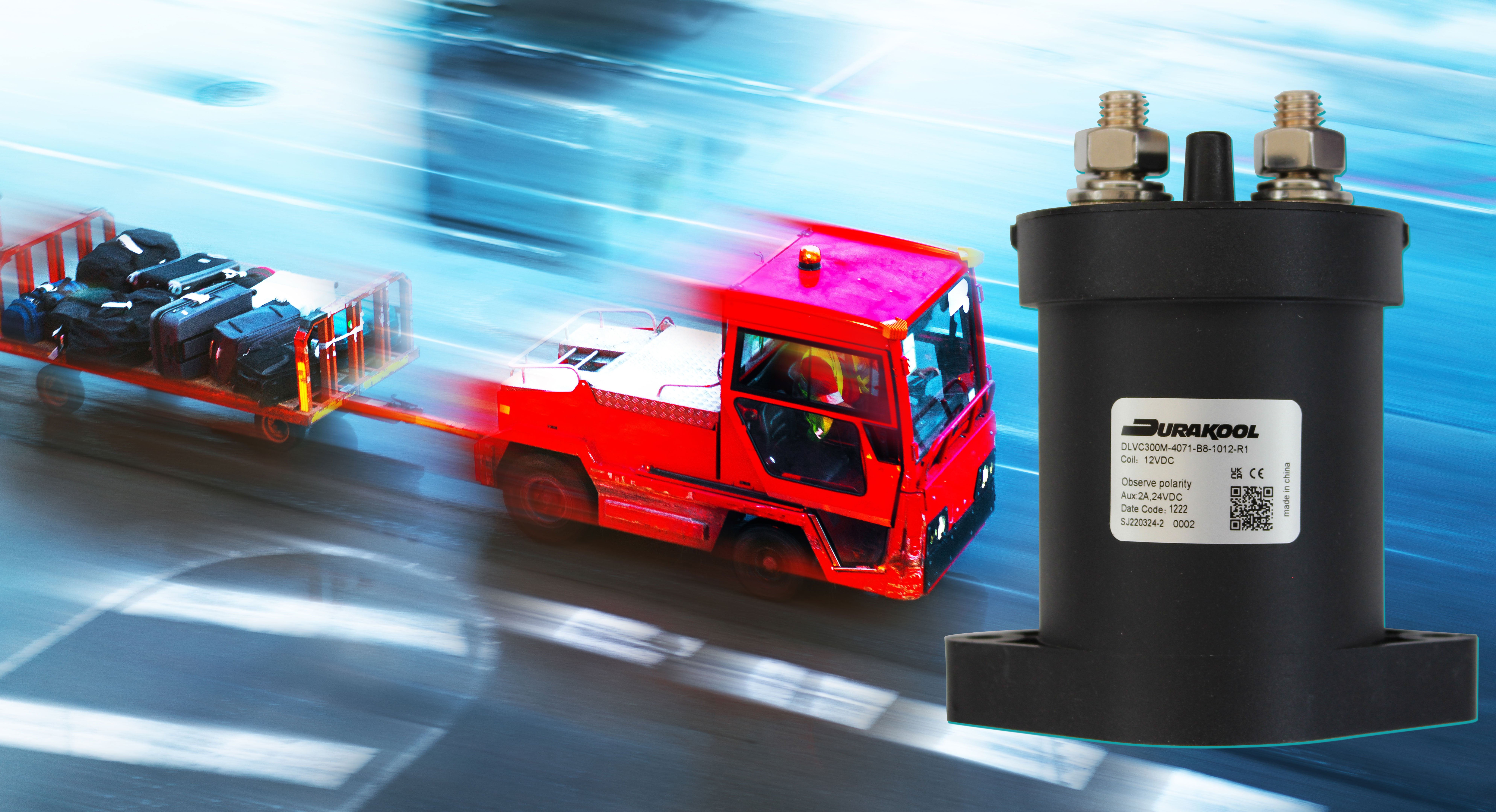 Breakthrough DLVC200 and DLVC300 contactors from Durakool boost performance and reliability Breakthrough DLVC200 and DLVC300 contactors from Durakool boost performance and reliability