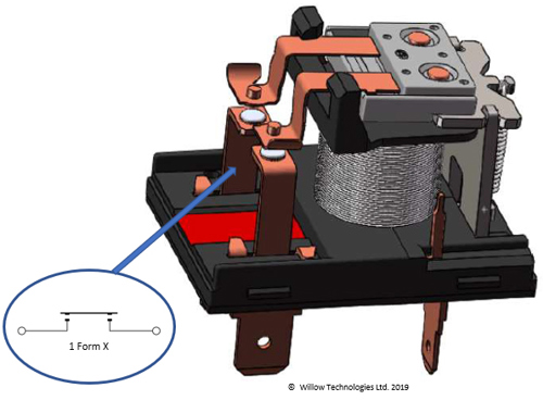 Arc Extinguishing Small Relays
