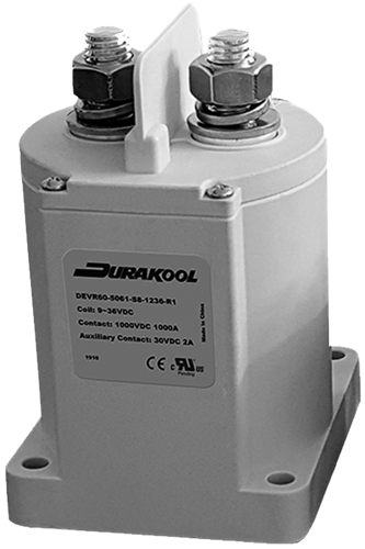 Durakool DEVR60 HVDC Contactor