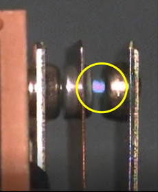 Arc on Contact Opening